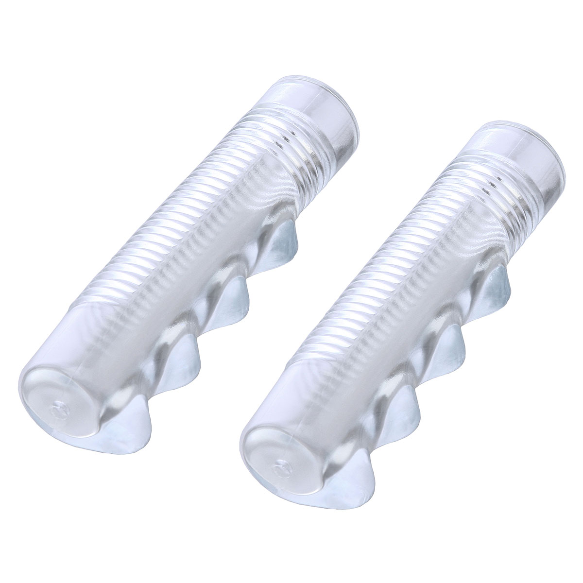 Lowrider Grips 7/8 long 115mm Clear.