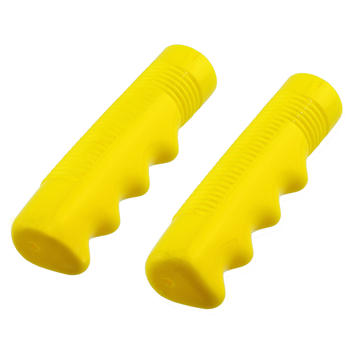 Lowrider Grips 7/8 long 115mm Yellow.