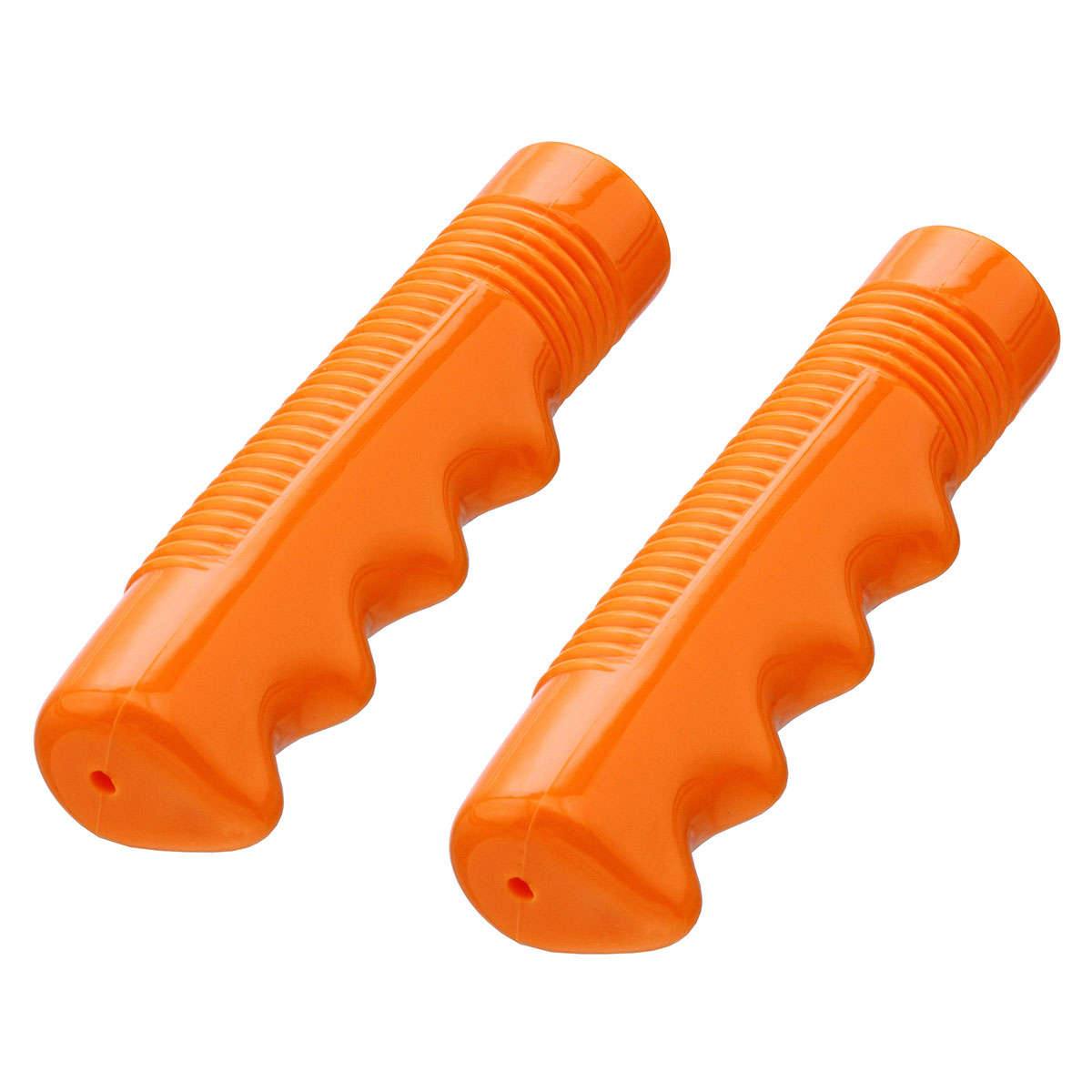 Lowrider Grips 7/8 long 115mm Orange.