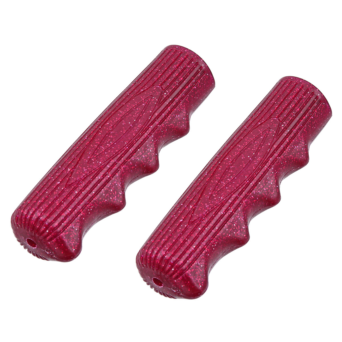 Grips 7/8 long 115mm Kraton Rubber 212 Sparkle/Red.