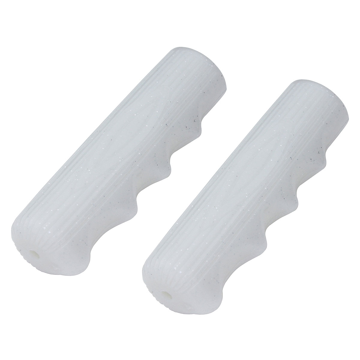 Grips 7/8 long 115mm Kraton Rubber 212 Sparkle/White.