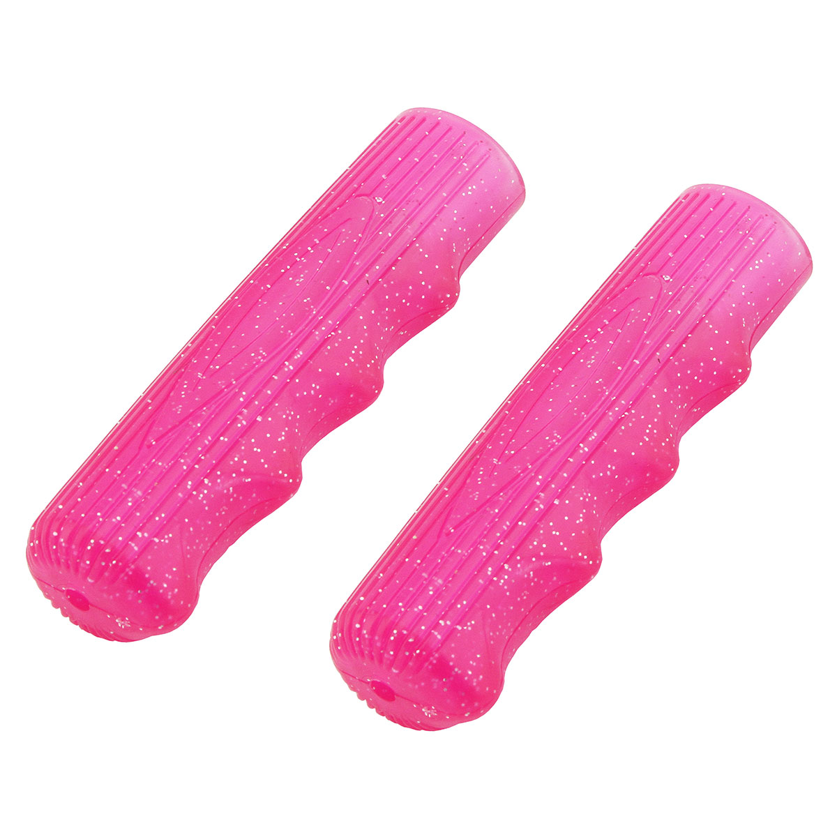 Grips 7/8 long 115mm Kraton Rubber 212 Sparkle/Pink.