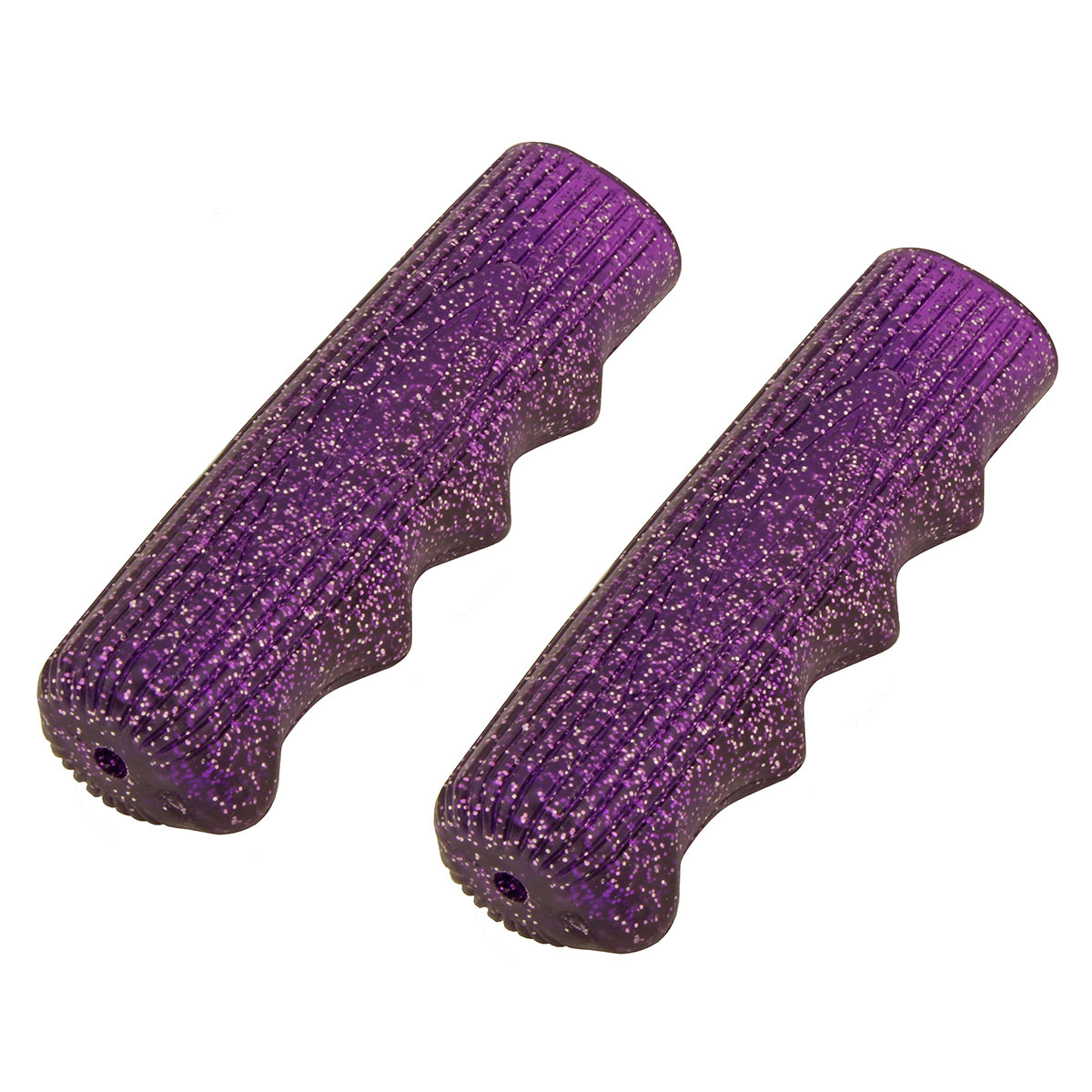 Grips 7/8 long 115mm Kraton Rubber 212 Sparkle/Purple.