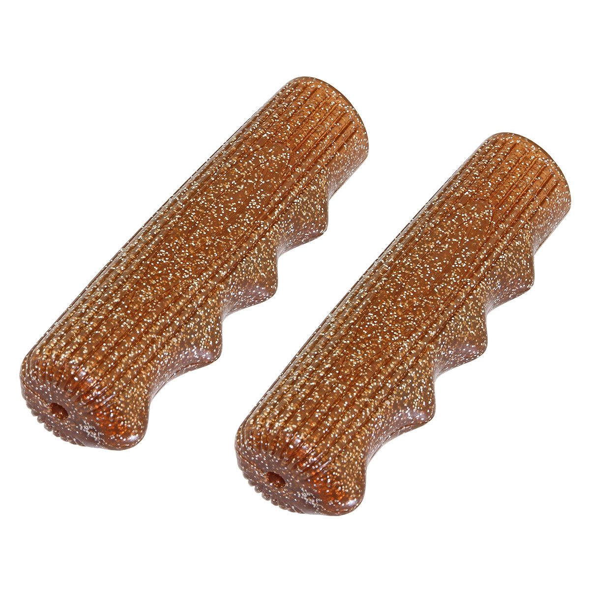 Grips 7/8 long 115mm Kraton Rubber 212 Sparkle/Brown..