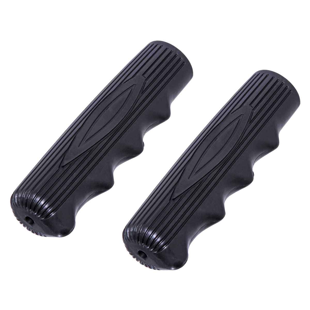 Grips 7/8 long 115mm Kraton Rubber 212 Black.