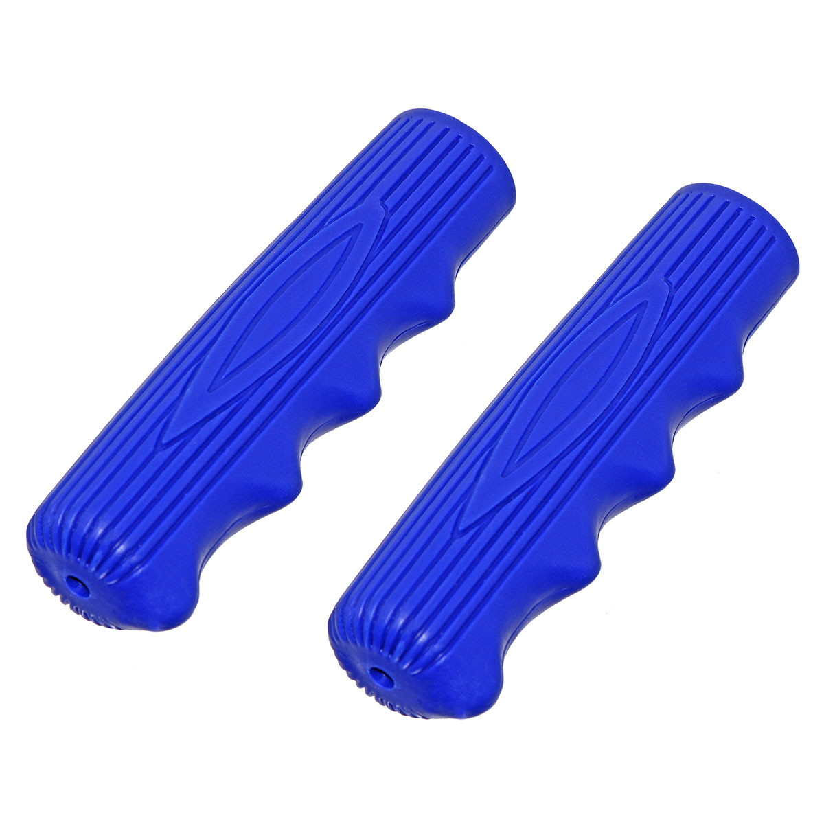 Grips 7/8 long 115mm Kraton Rubber 212 Blue.