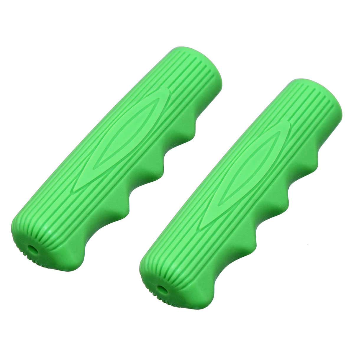 Grips 7/8 long 115mm Kraton Rubber 212 Green.
