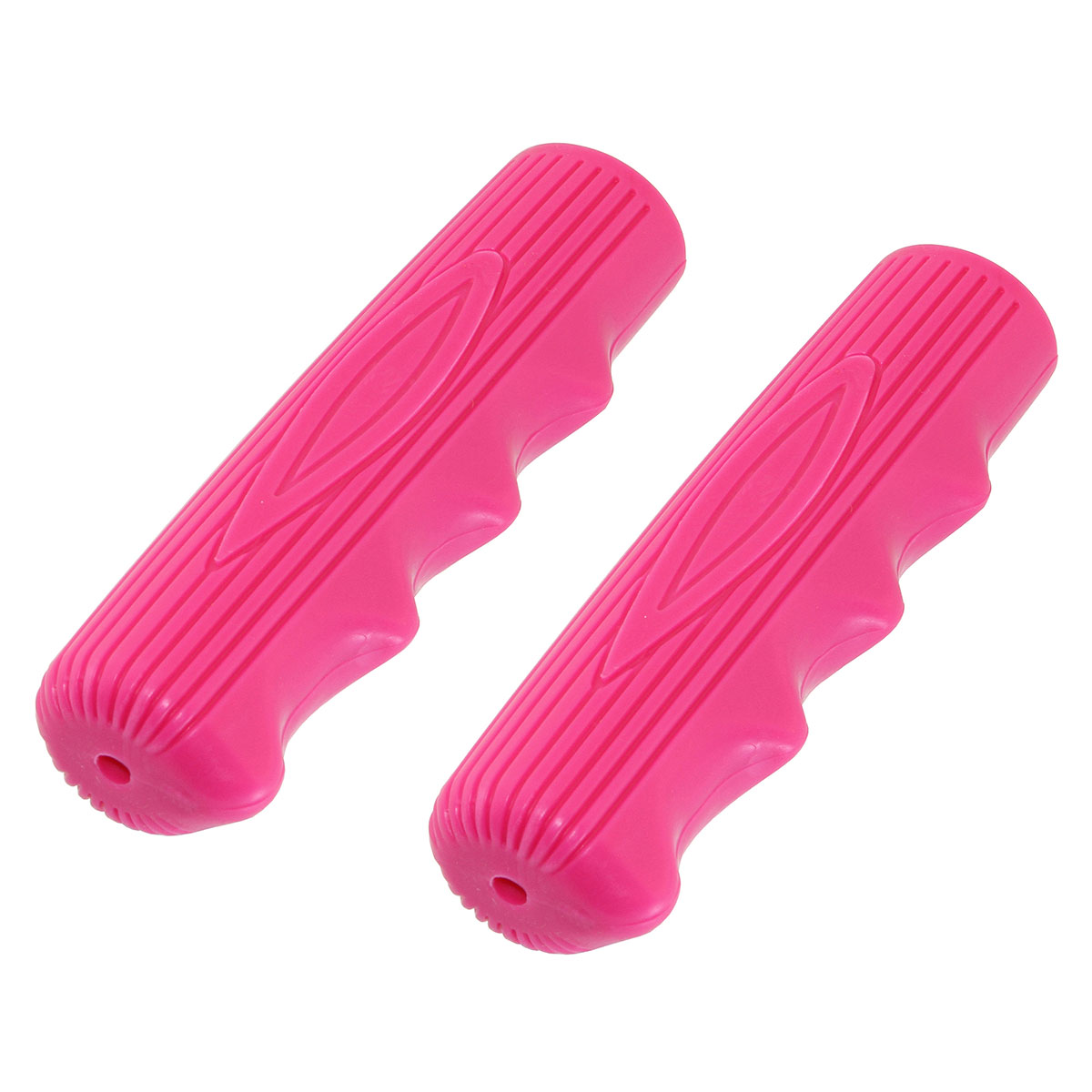 Grips 7/8 long 115mm Kraton Rubber 212 Pink.