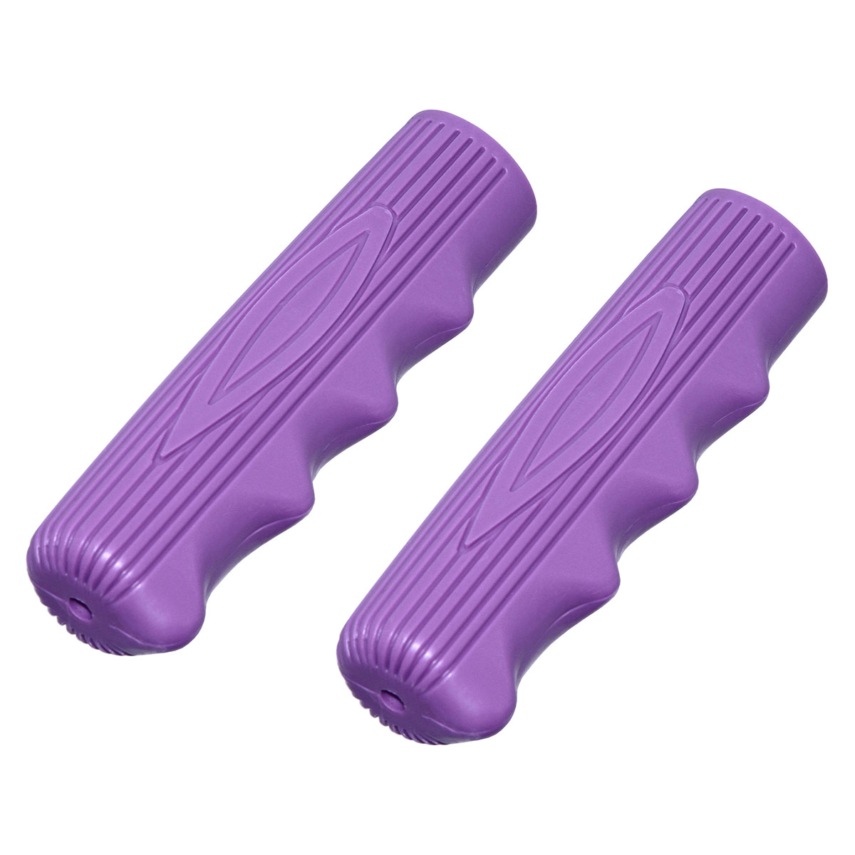 Grips 7/8 long 115mm Kraton Rubber 212 Purple.