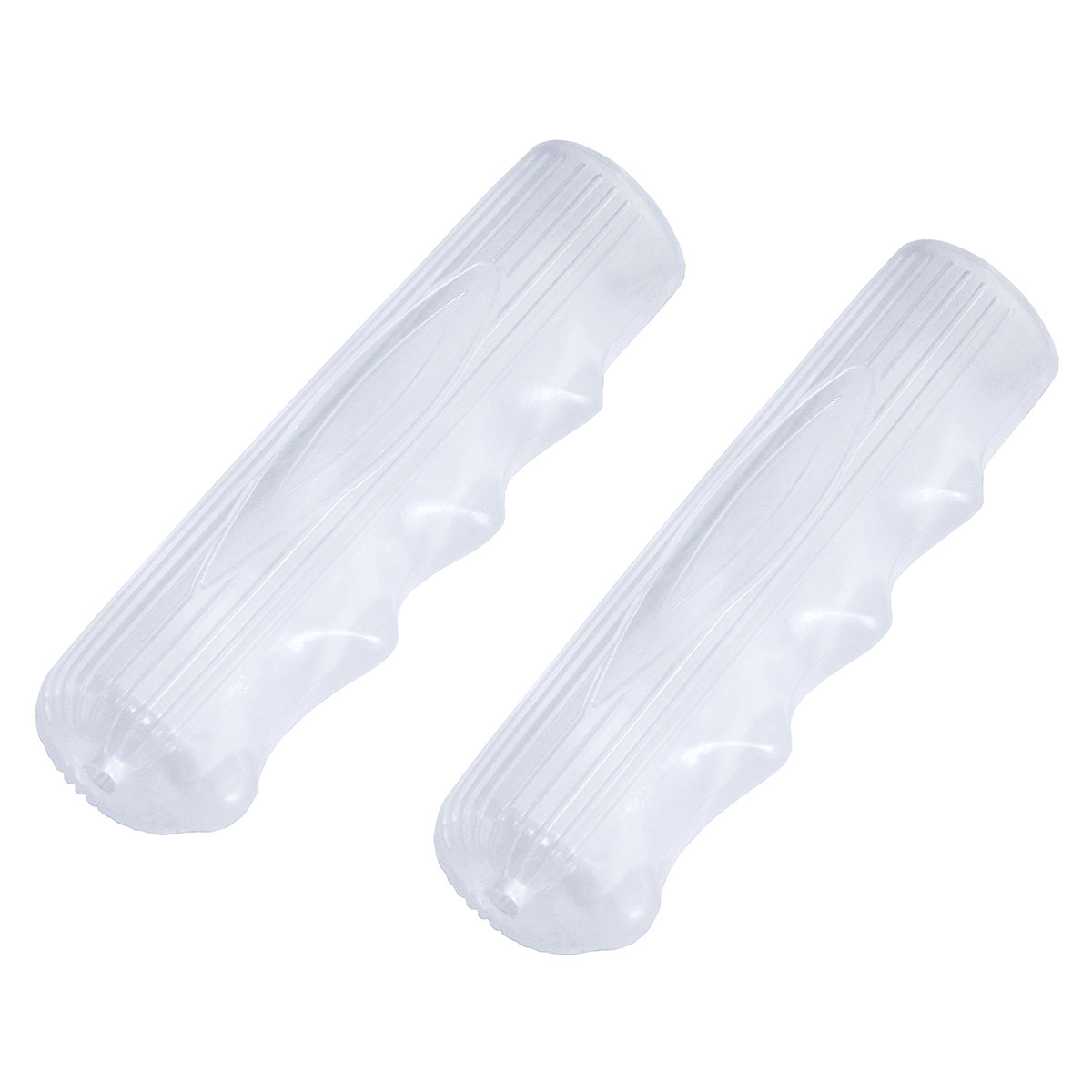 Grips 7/8 long 115mm Kraton Rubber 212 Clear.