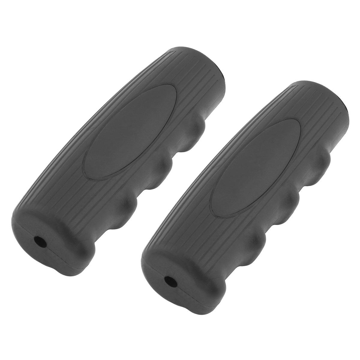 Grips 7/8 long 116mm Kraton Rubber 0214 Black.