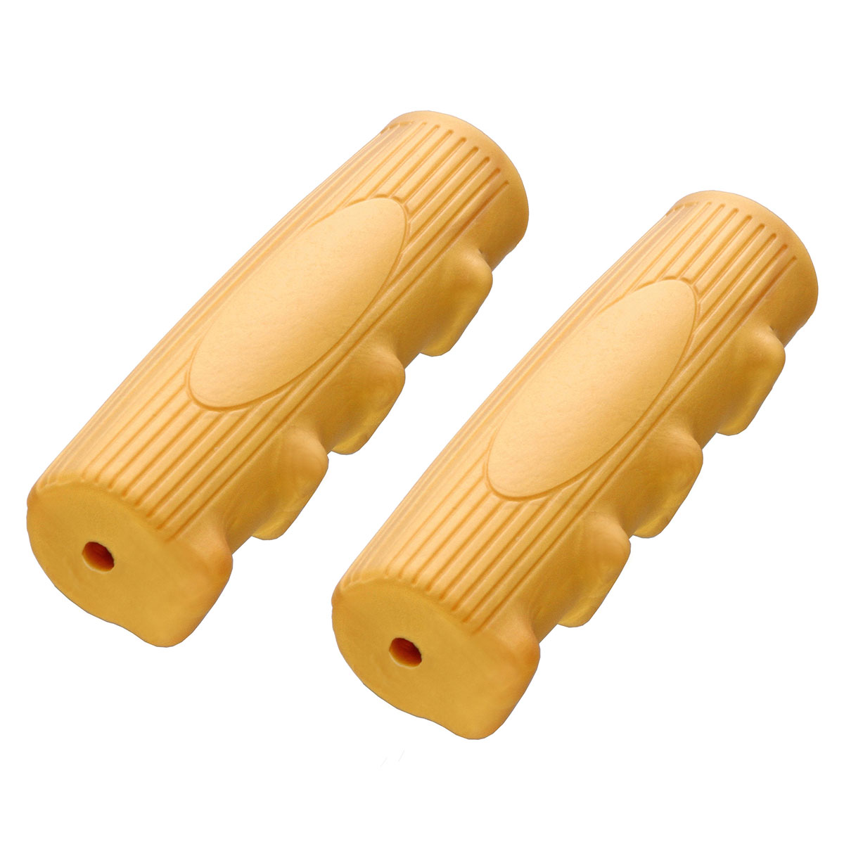 Grips 7/8 long 116mm Kraton Rubber 0214 Beige.