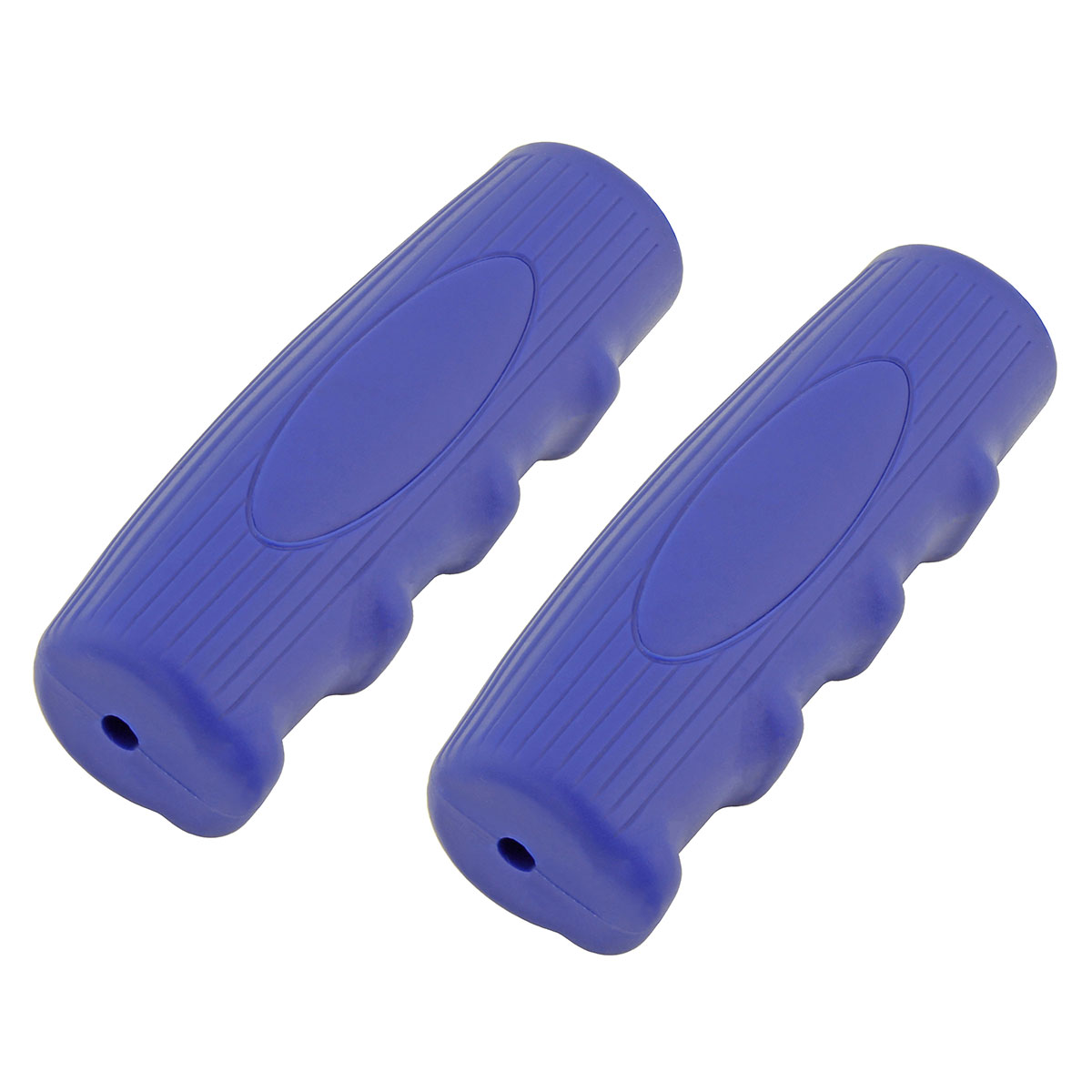 Grips 7/8 long 116mm Kraton Rubber 0214 Blue.
