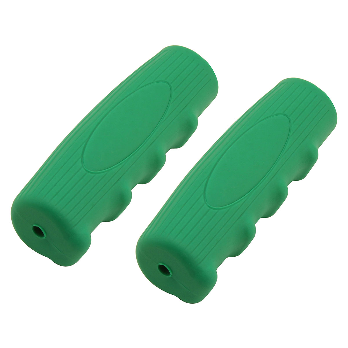 Grips 7/8 long 116mm Kraton Rubber 0214 Green.