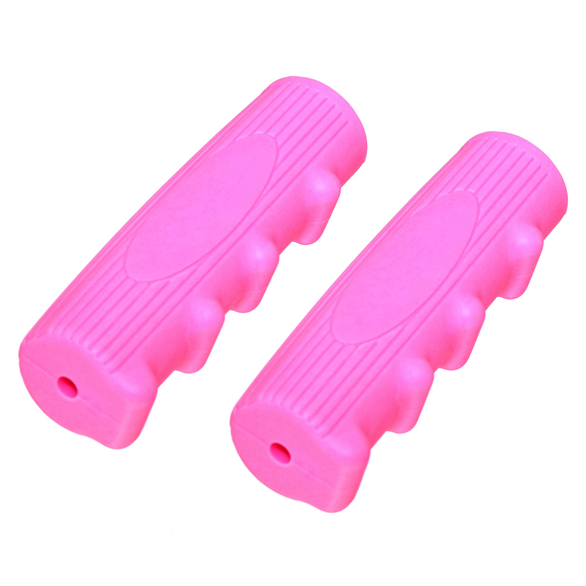 Grips 7/8 long 116mm Kraton Rubber 0214 Pink.