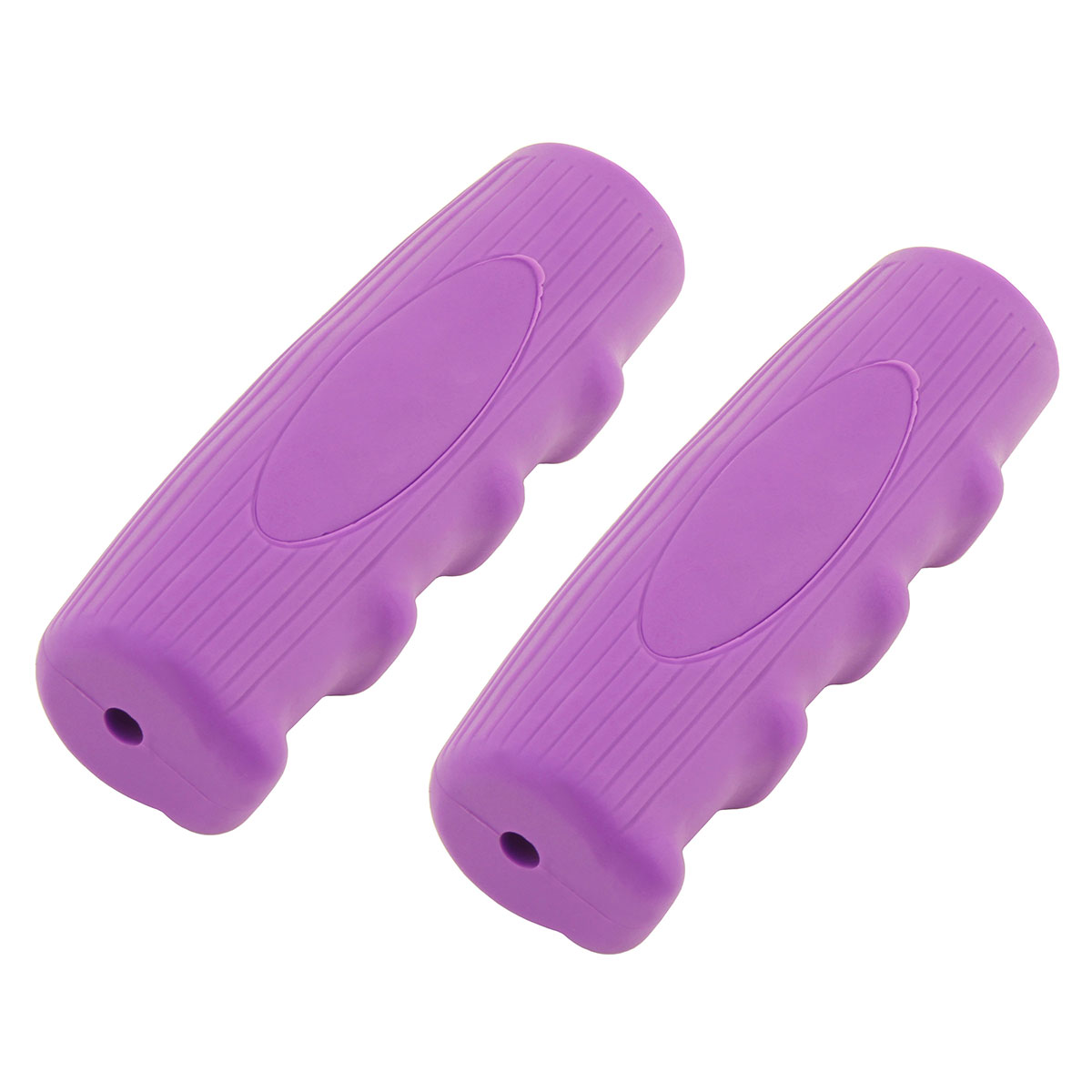 Grips 7/8 long 116mm Kraton Rubber 0214 Purple.