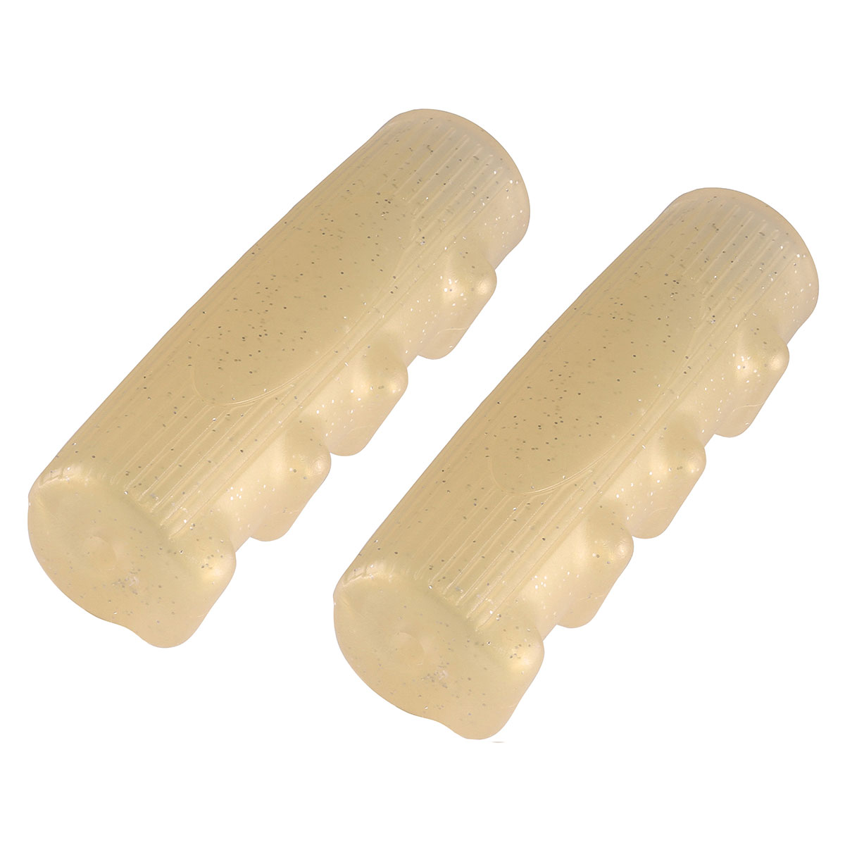 Grips 7/8 long 116mm Kraton Rubber 0214 Sparkle/M-Cream.