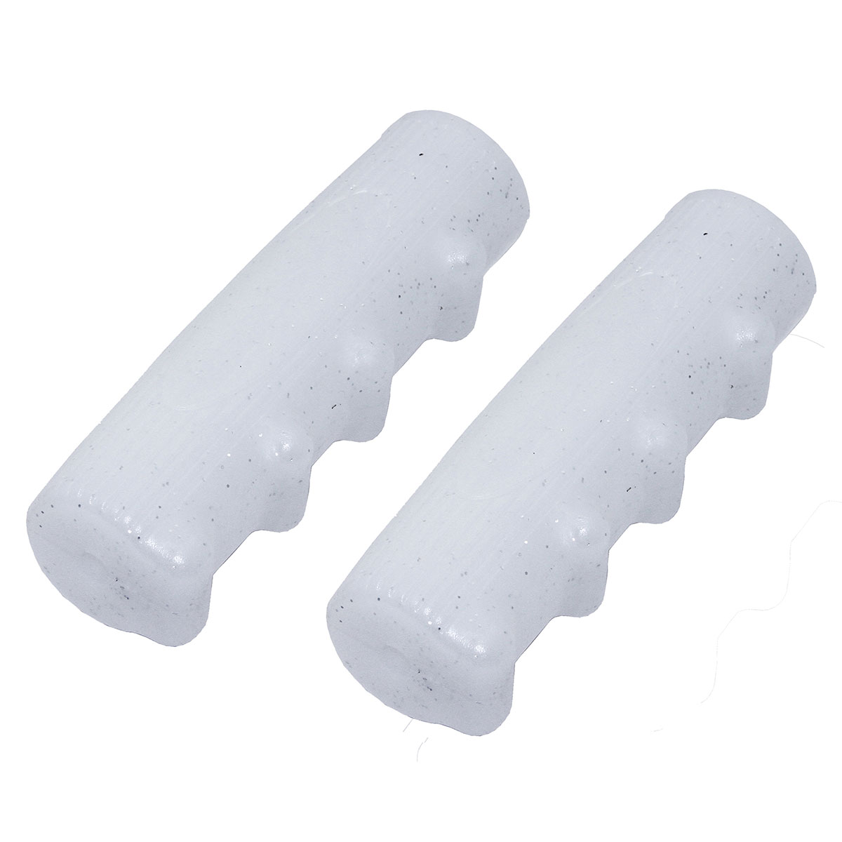 Grips 7/8 long 116mm Kraton Rubber 0214 Sparkle/White.