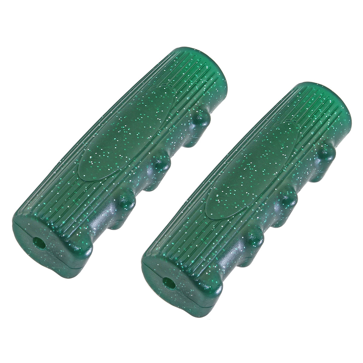 Grips 7/8 long 116mm Kraton Rubber 0214 Sparkle/Green.