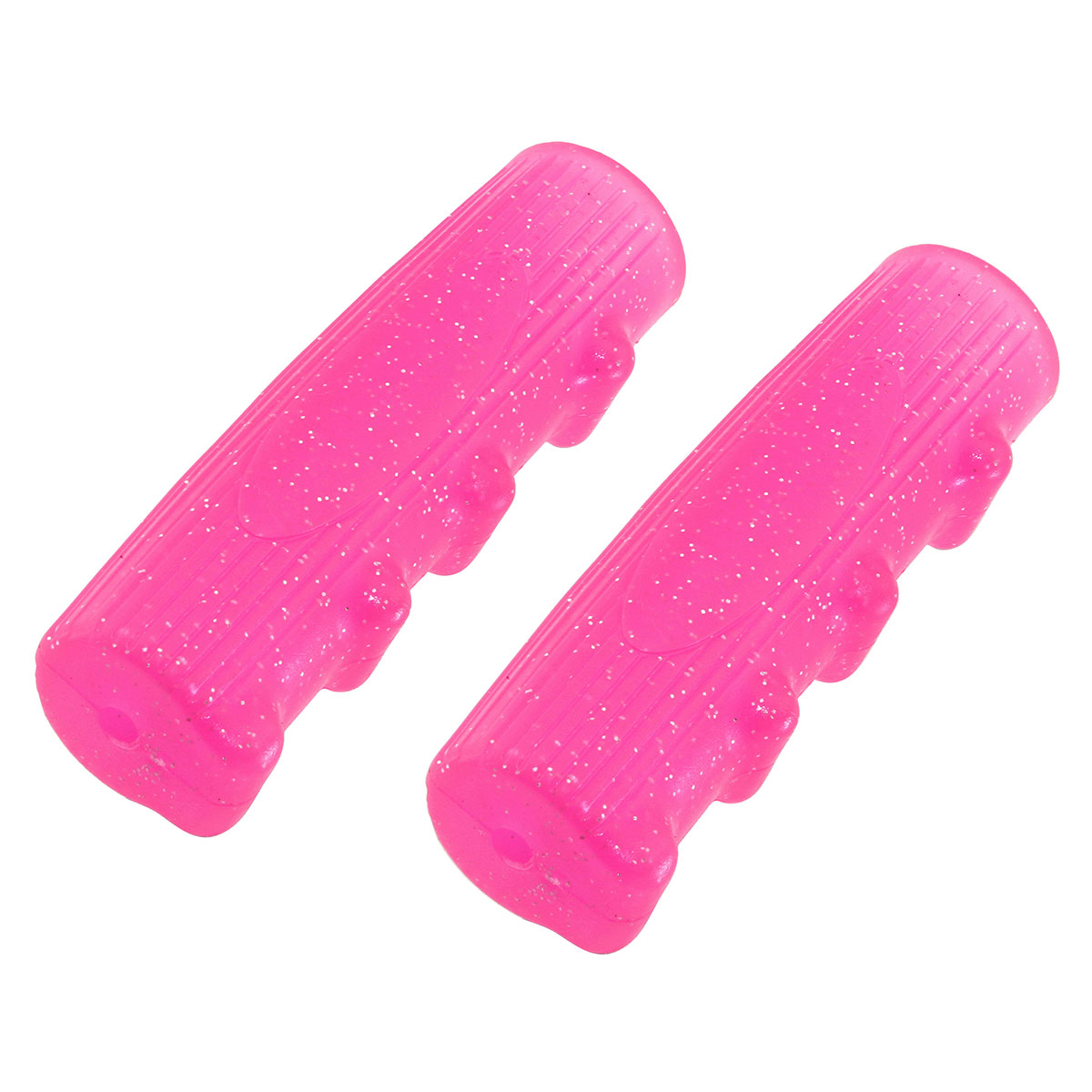 Grips 7/8 long 116mm Kraton Rubber 0214 Sparkle/Pink.