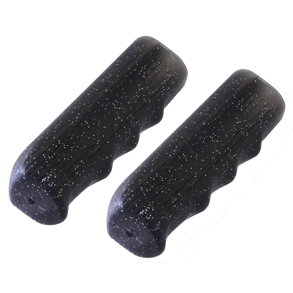 Custom Grips 7/8 long 116mm Kraton Rubber Sparkle/Black.