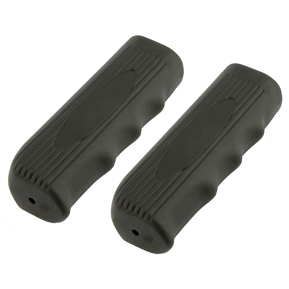 Custom Grips 7/8 long 116mm Kraton Rubber Black.