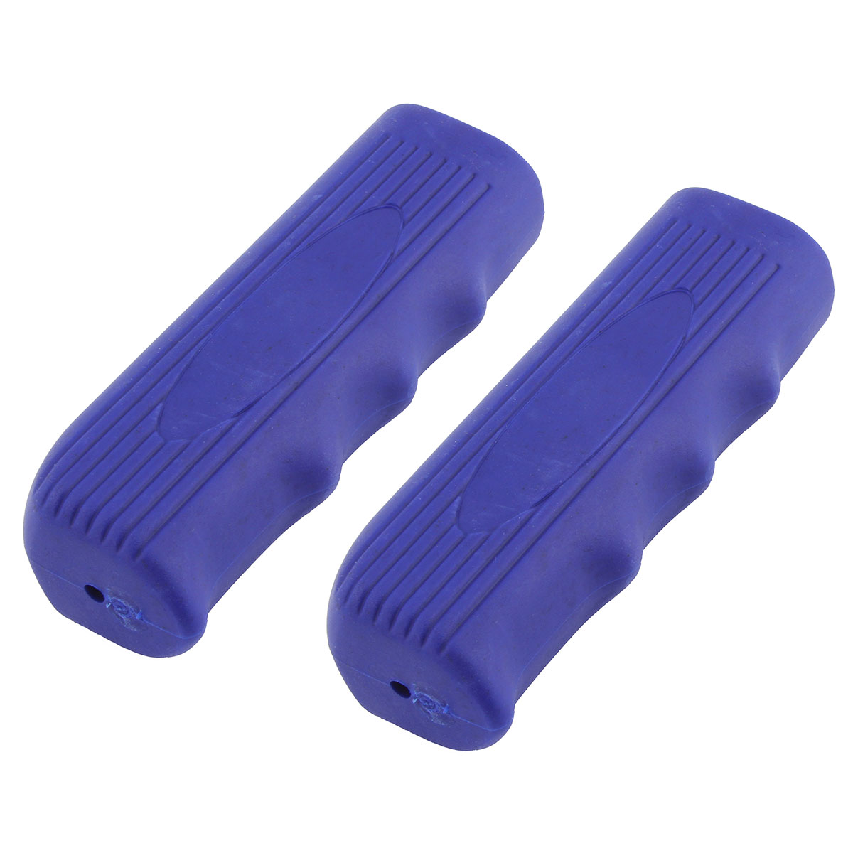 Custom Grips 7/8 long 116mm Kraton Rubber Blue.