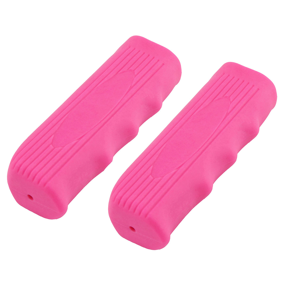 Custom Grips 7/8 long 116mm Kraton Rubber Pink.