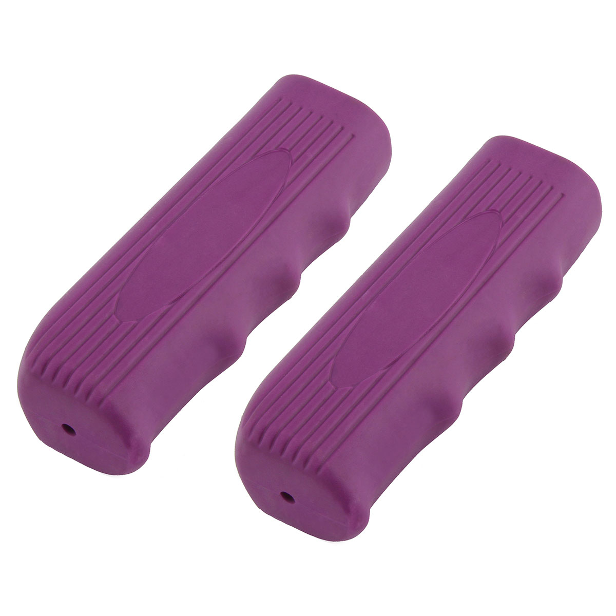 Custom Grips 7/8 long 116mm Kraton Rubber Purple.