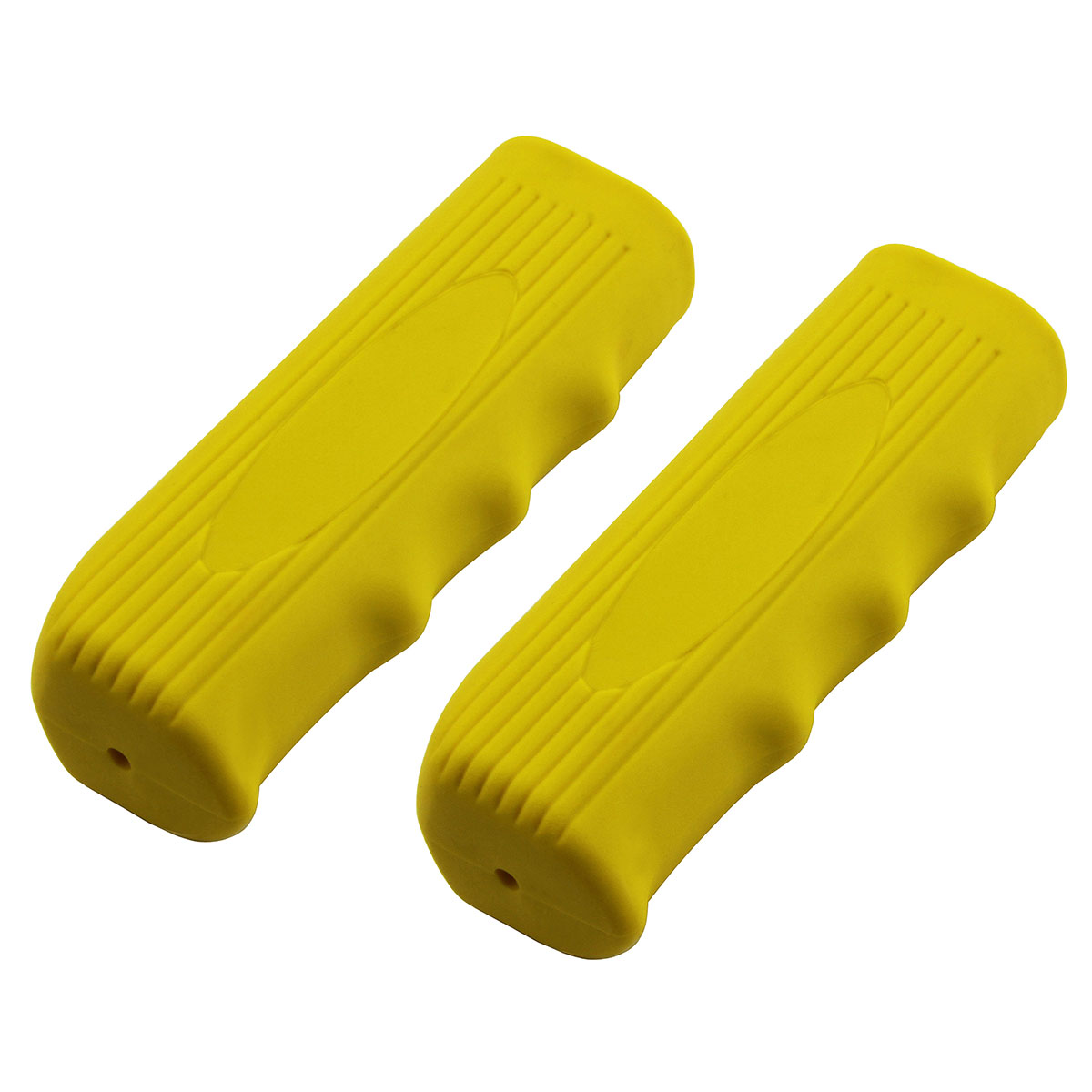 Custom Grips 7/8 long 116mm Kraton Rubber Yellow.