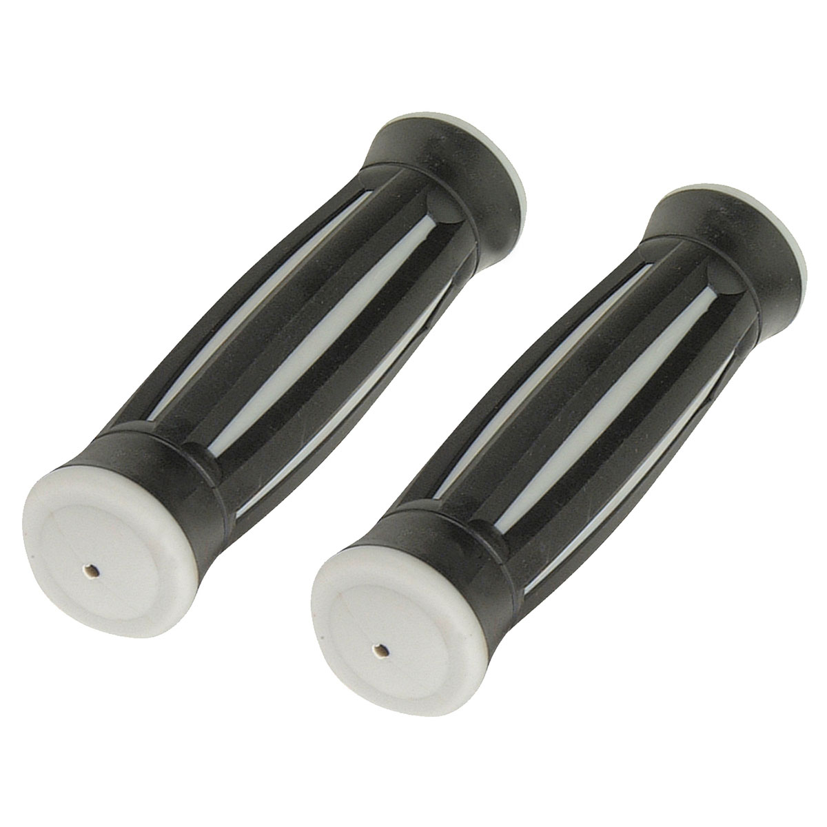 Grips 7/8 long 128mm 2 Ply Smooth 006 Black/Grey.