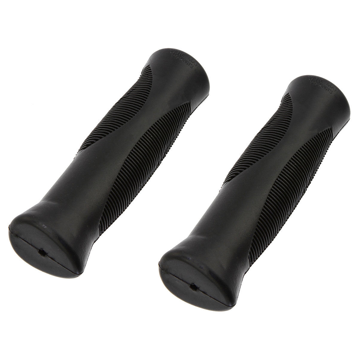 M.T.B Grips 7/8 long 130mm 1/2 Mushroom Black.
