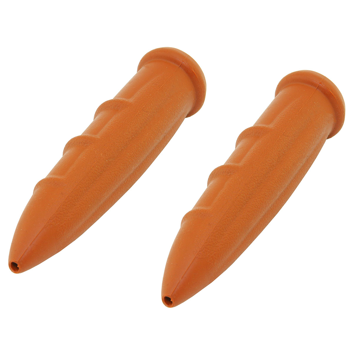 Vintage Lowrider Bullet Grips 7/8 long 135mm VLP-35 Brown.