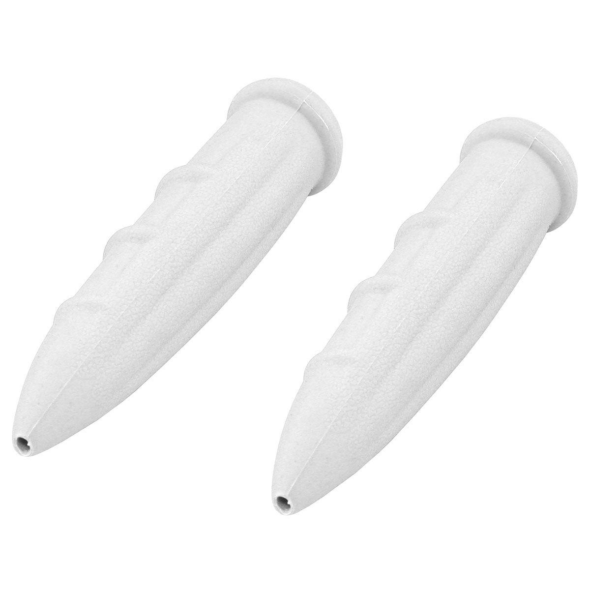 Vintage Lowrider Bullet Grips 7/8 long 135mm VLP-35 White.