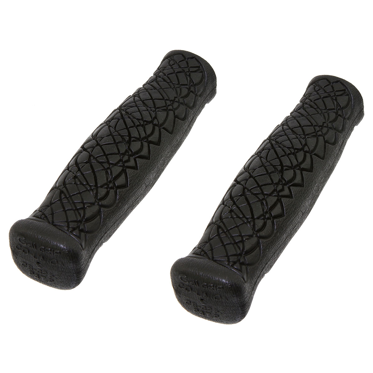 M.T.B Grips 7/8 long 125mm 3253g Black.