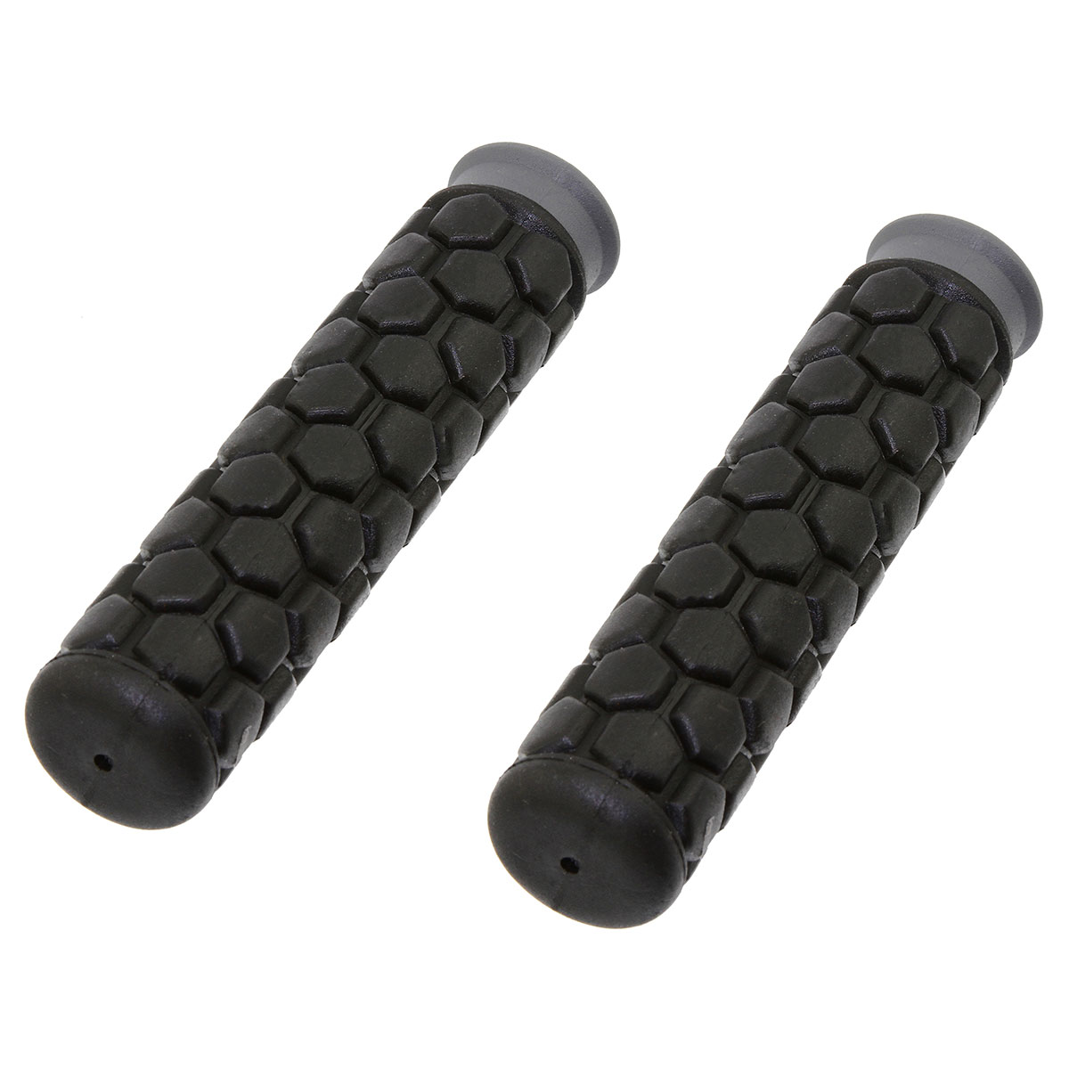M.T.B Grips 7/8 long 130mm Octagon 191 Black.