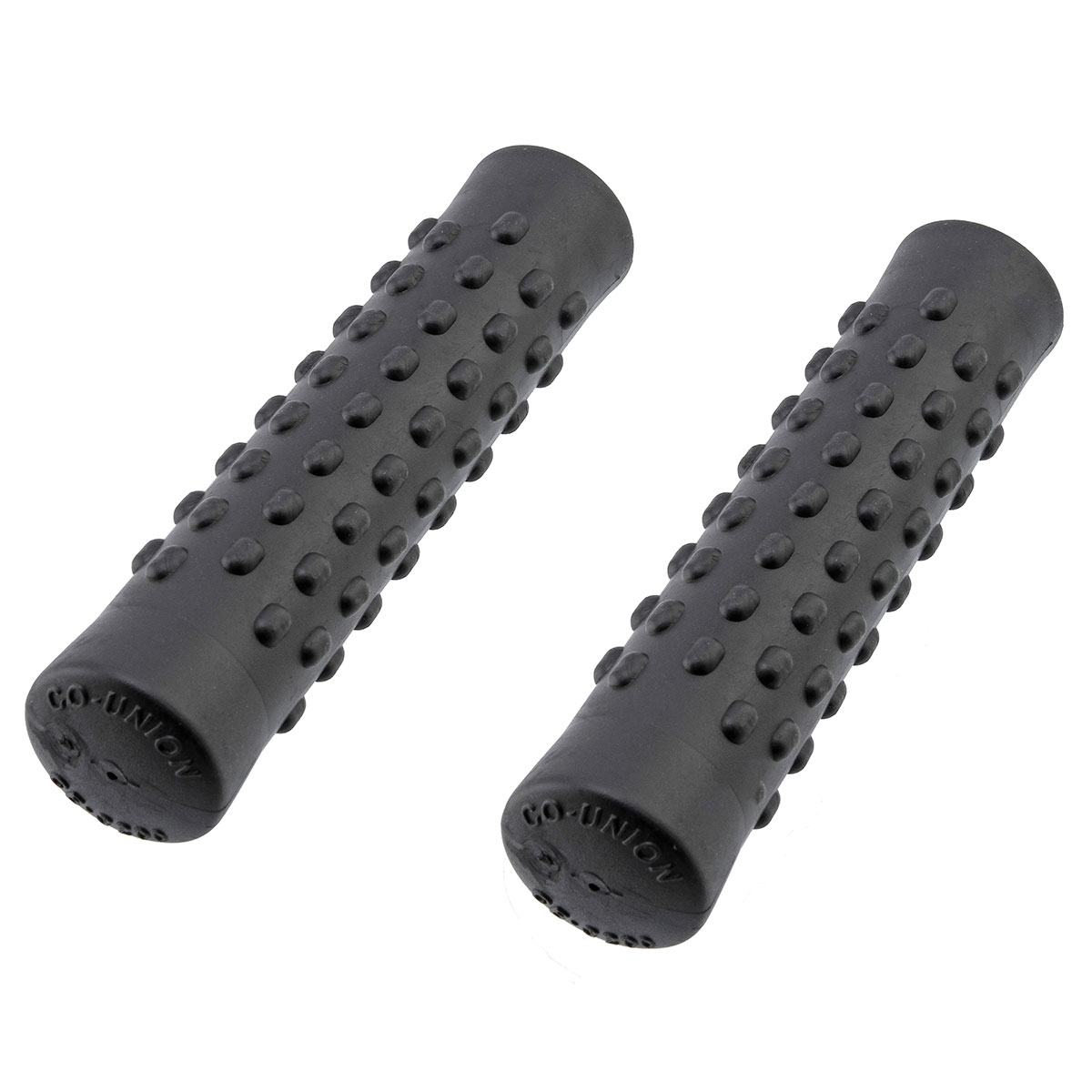 Grips 7/8 long 140mm Elliptical Dot 200 Black.