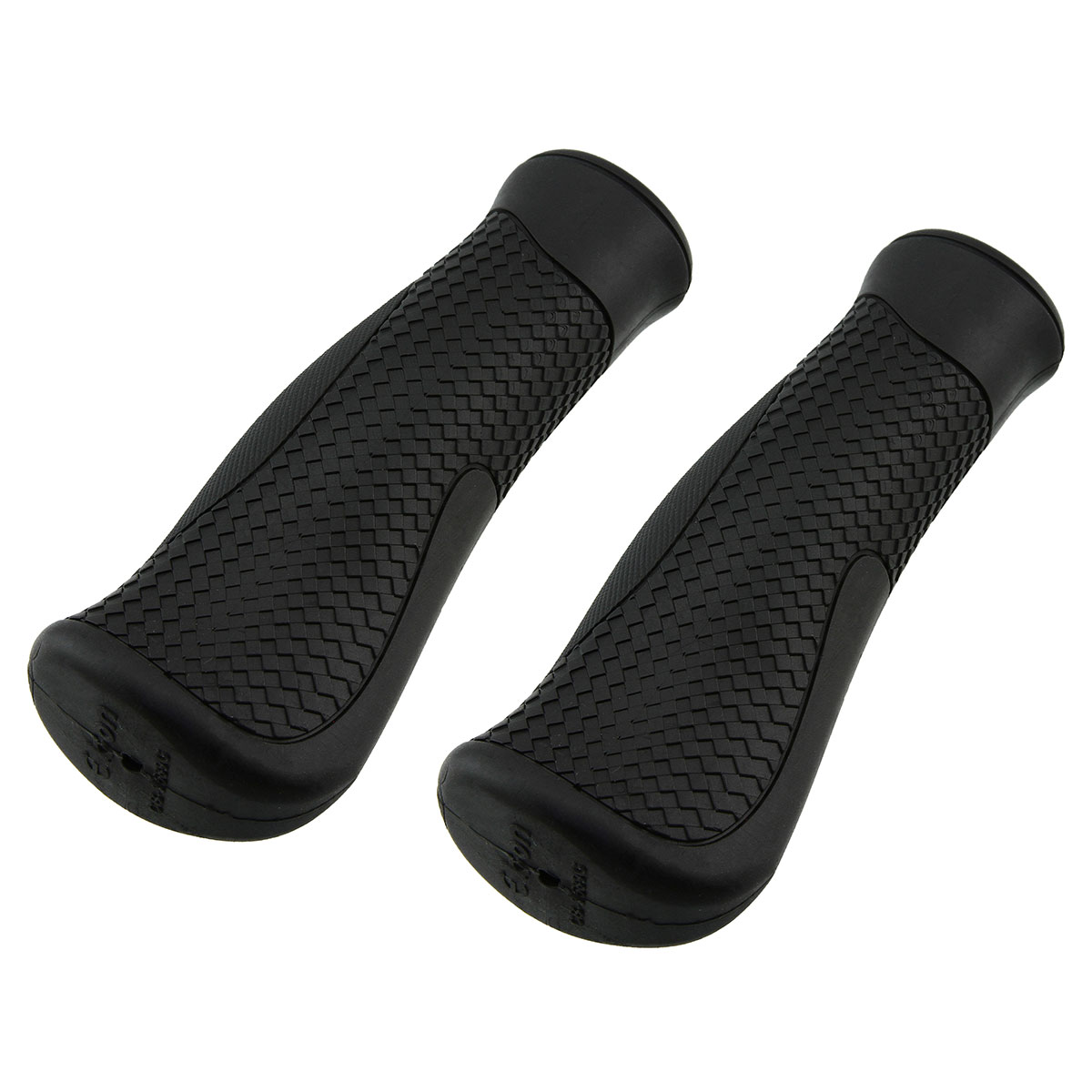 Ergo Ridge Grips 7/8 long 135mm 3689g Black.