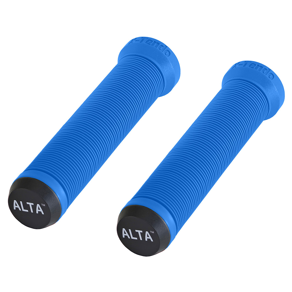 Alta Extended Grips 7/8 long 135mm W/Plug Dark/Blue.