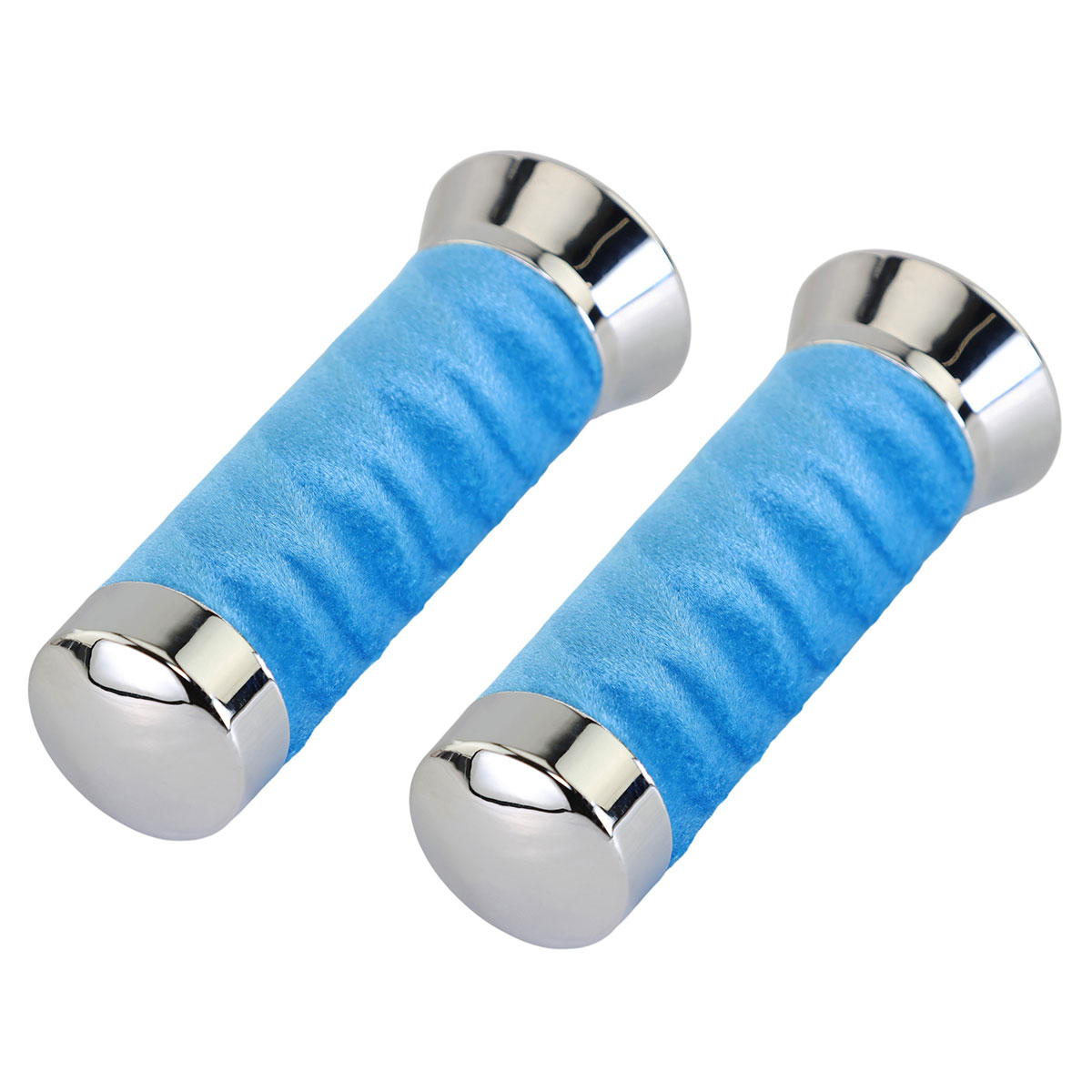 Custom Swirl Velour Grips 7/8 long 130mm...