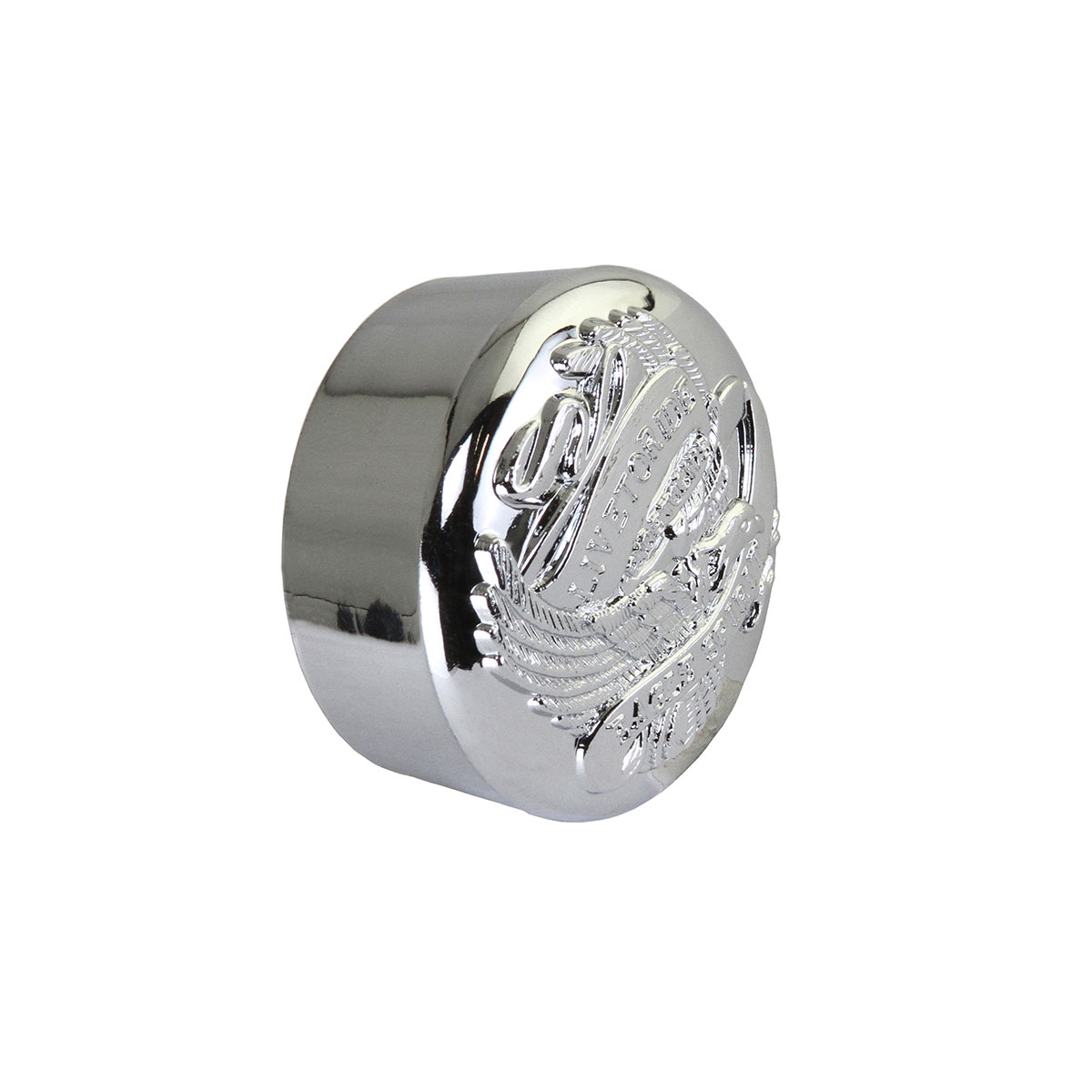 Handlebar Grips End Plugs Eagle Chrome.