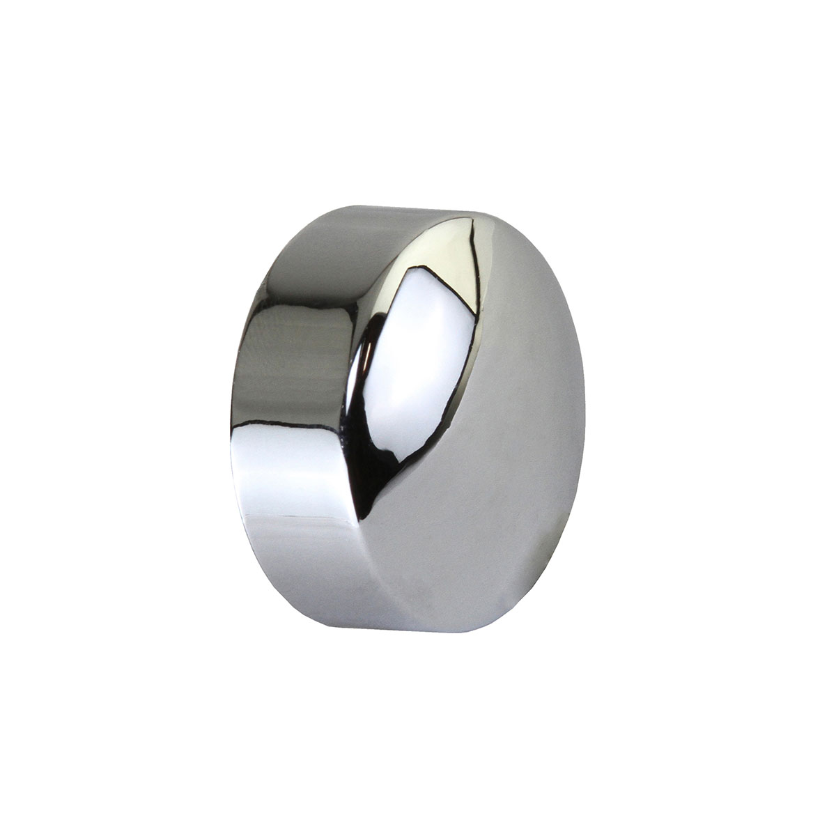 Handlebar Grips End Plugs All/Chrome.