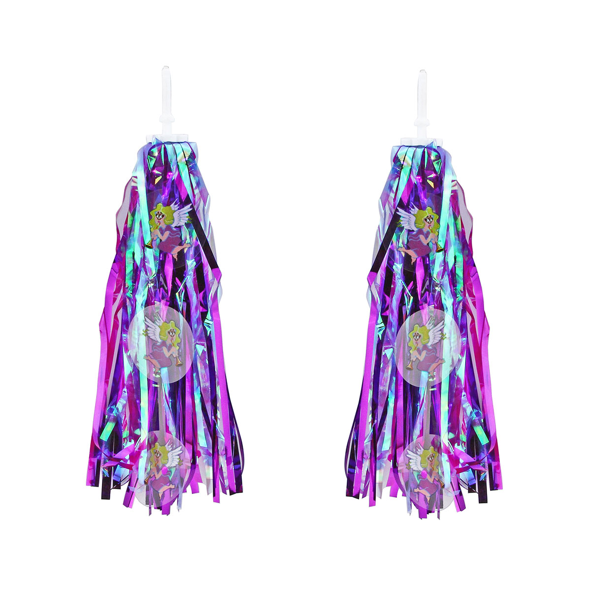 Streamers Grips 1367 Neon Multi/Color.