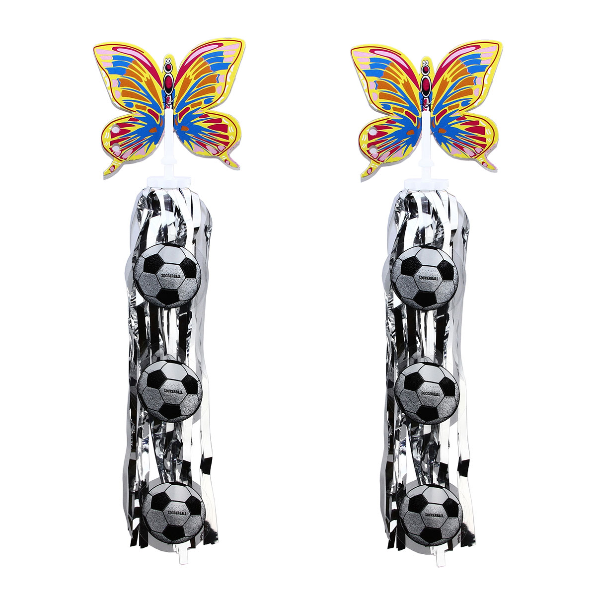 Streamers Grips 1358 Neon Multi/Color.
