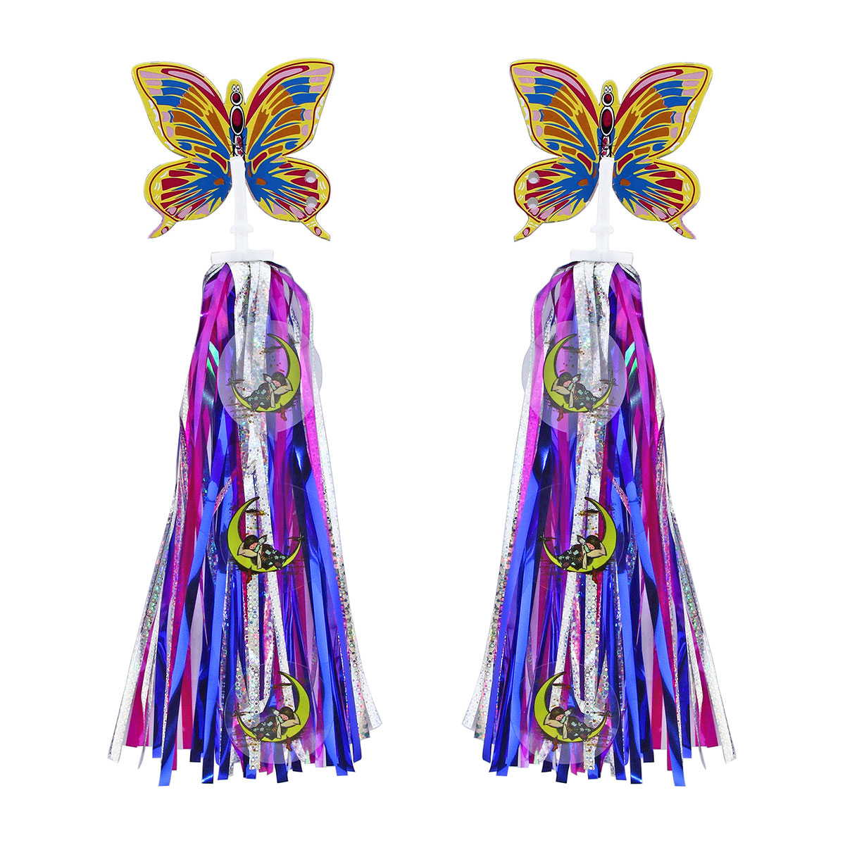 Streamers Grips 1359 Neon Multi/Color.