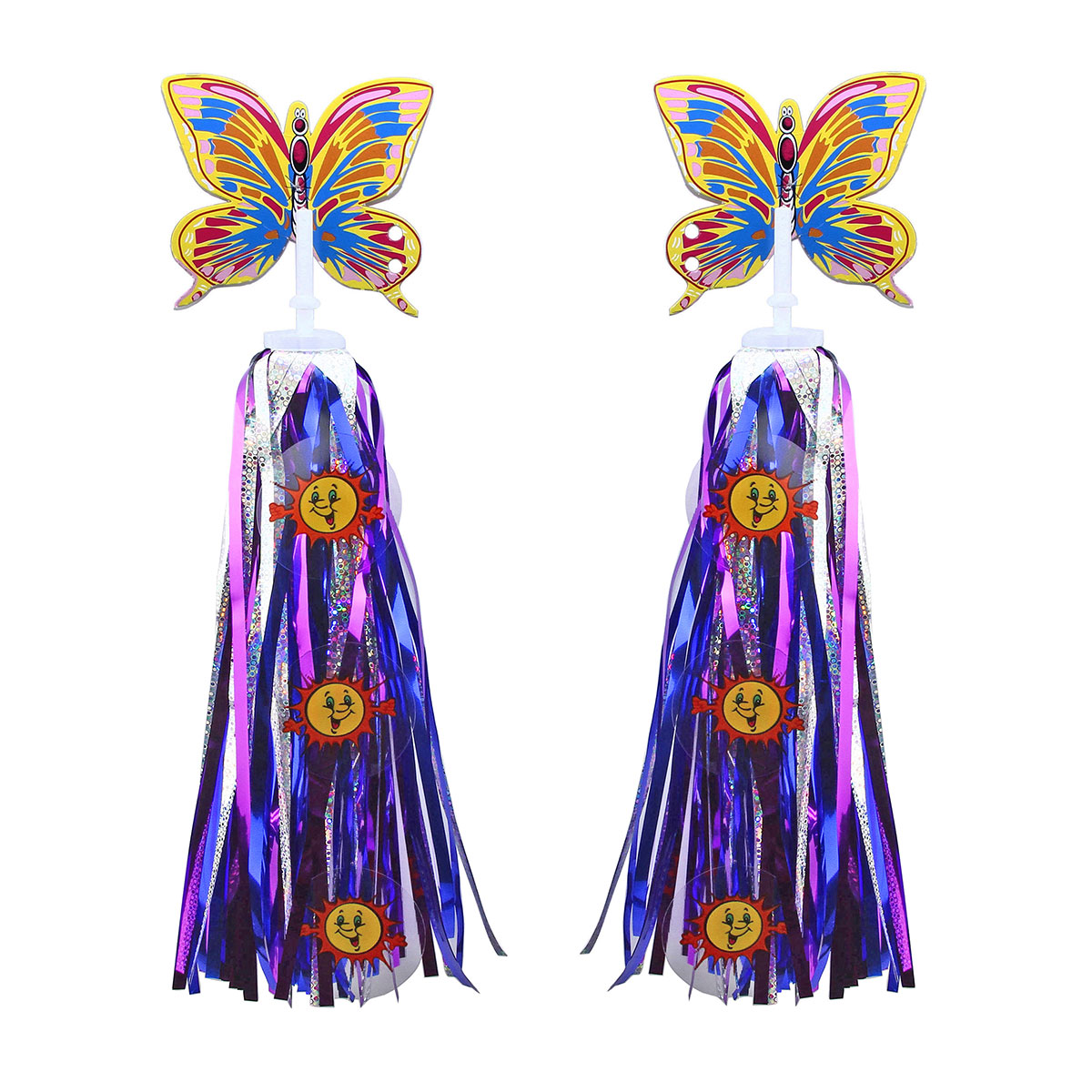 Streamers Grips 1360 Neon Multi/Color.