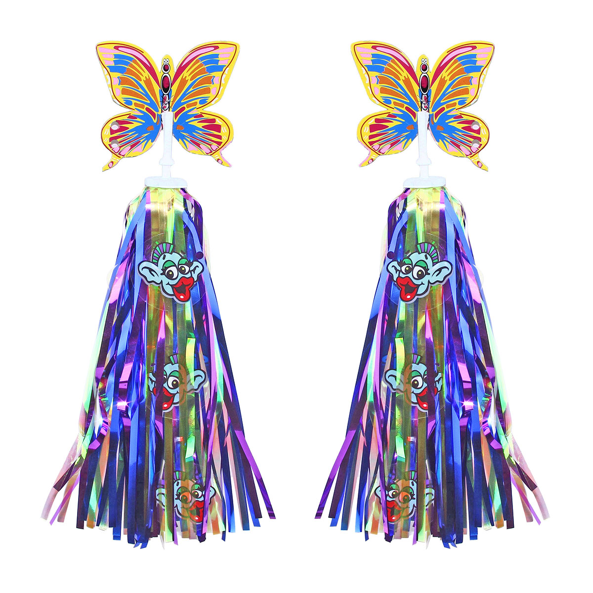 Streamers Grips 1361 Neon Multi/Color.