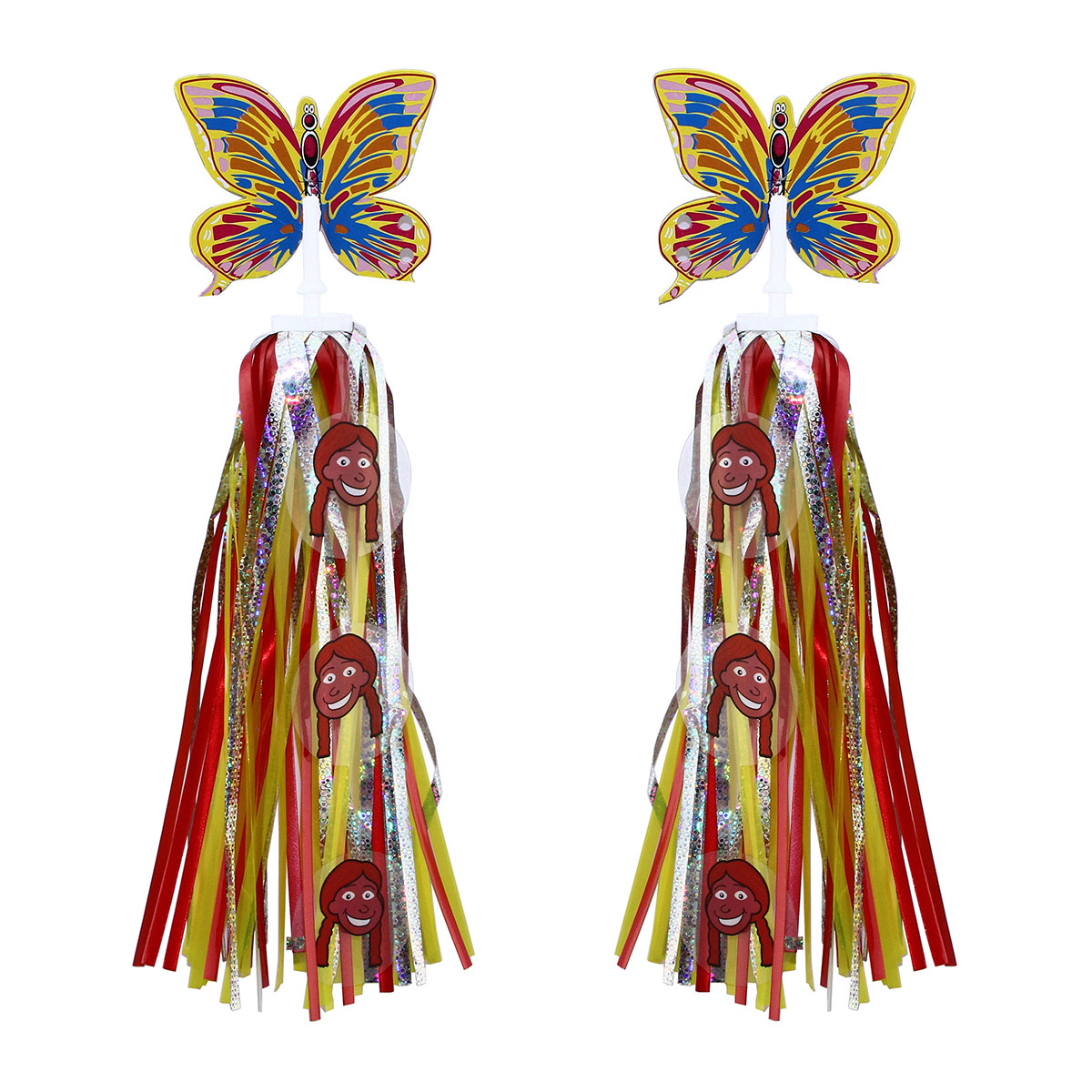 Streamers Grips 1362 Neon Multi/Color.