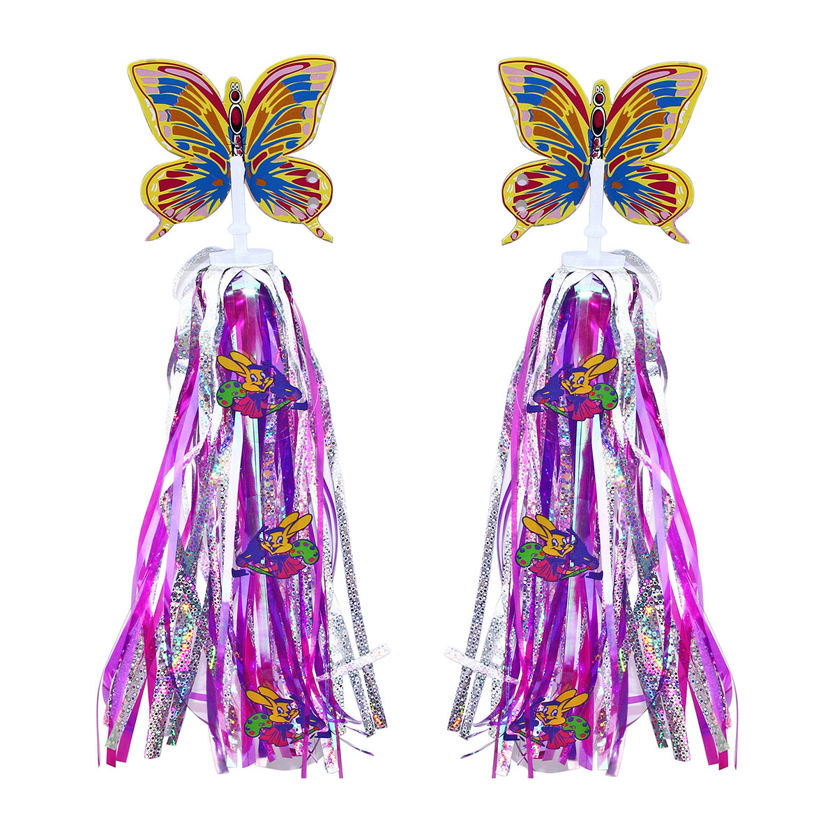Streamers Grips 1363 Neon Multi/Color.