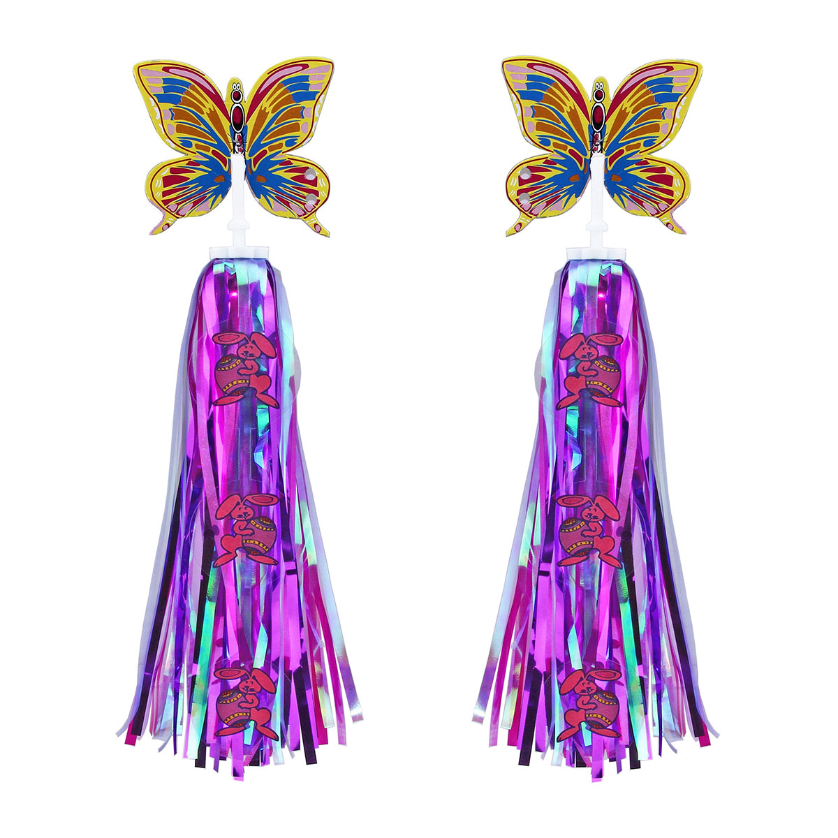 Streamers Grips 1364 Neon Multi/Color.